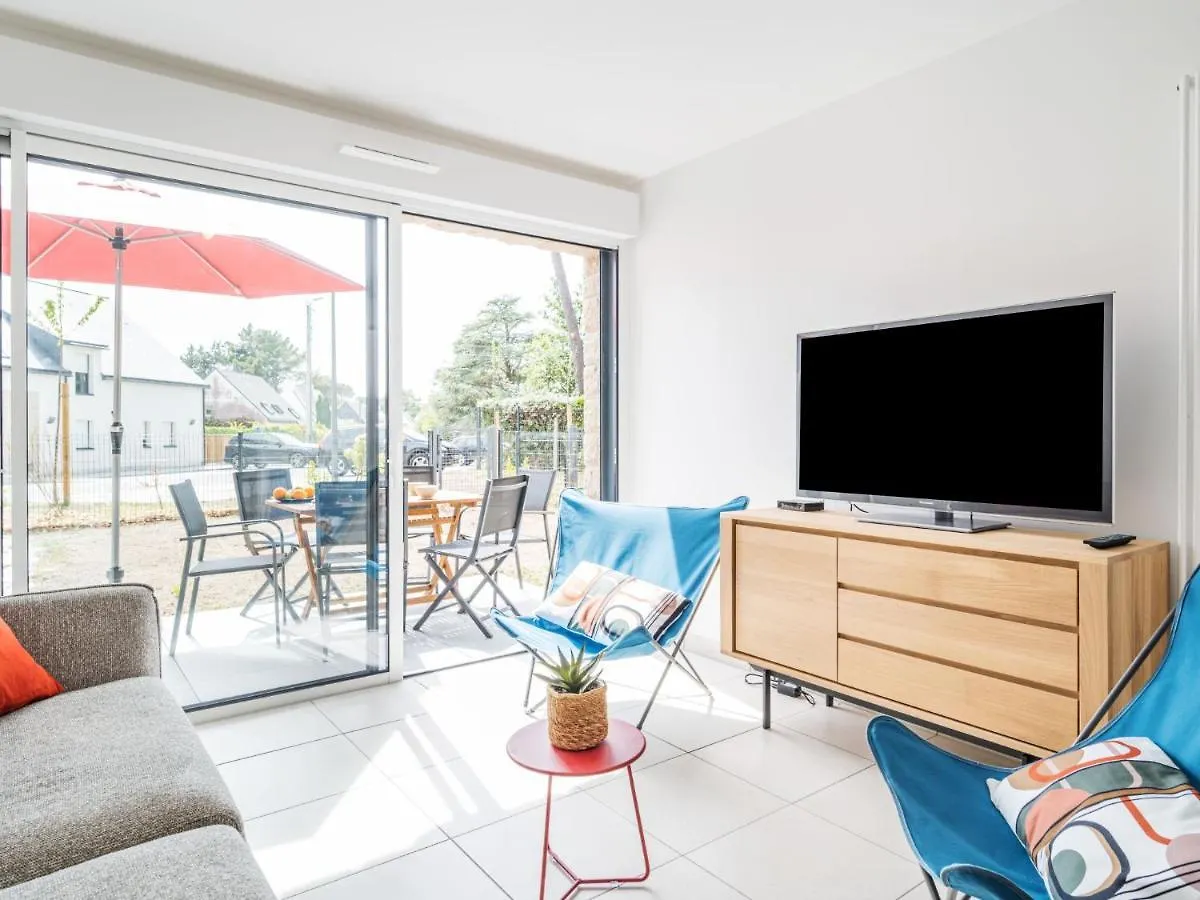 Apartment Les Villas Du Men Du-2 By Interhome Carnac Fransa