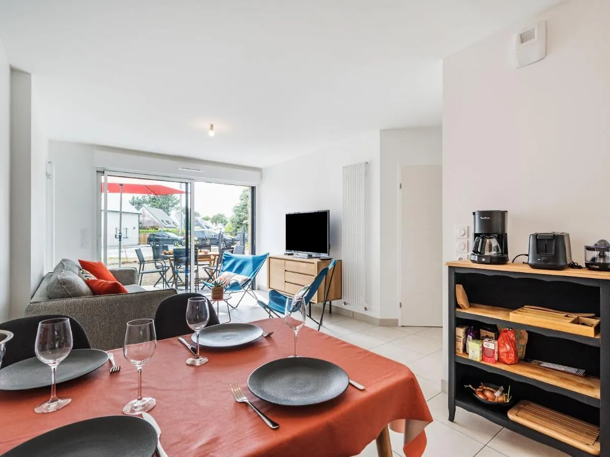Apartment Les Villas Du Men Du-2 By Interhome Carnac